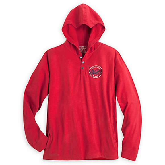 Disney Twenty Eight & Main Hoodie Red XXL Long Sleeve - Picture 6 of 6